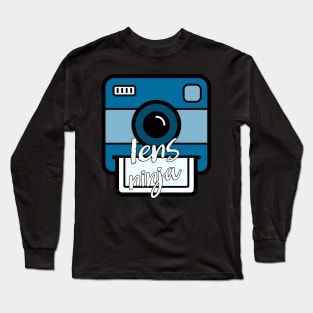 lens ninja Long Sleeve T-Shirt